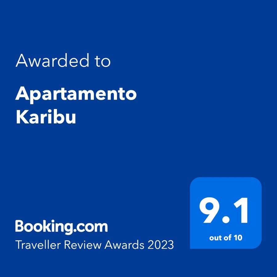 Apartamento Karibu Carvoeiro  Buitenkant foto